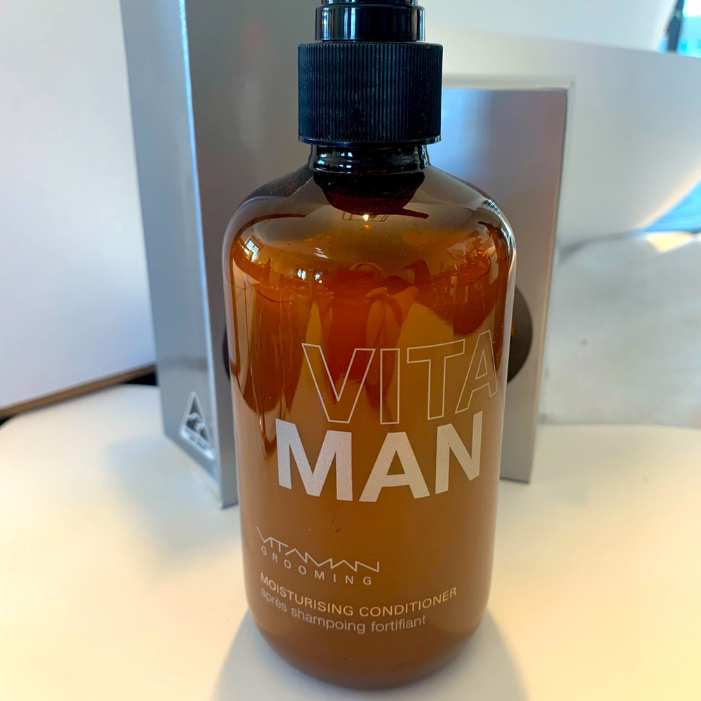 VITAMAN grooming Moisturising conditioner après shampoing fortifiant